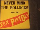 SEX PISTOLS NEVER MIND THE BOLLOCKS 11 TRACK A3/B1 BLANK PINK  + SUBMISSION 7