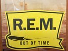 R.E.M. Out of Time 1991 Warner Brothers 26496-1 used original vinyl lp, nm nm
