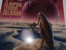 The Claypool Lennon Delirium “South of Reality” 2x Magenta Aqua Splatter Signed