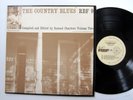 The COUNTRY BLUES Volume Two LP RBF 9 Blues MINT- vinyl NO INSERT  Dh 150