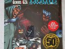 Genius / GZA - Liquid Swords, Coke Bottle Clear Color Vinyl 2LP Record