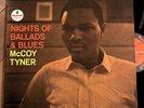 McCoy Tyner Nights Of Blues and Ballads Superb NM  Impulse lp RVG