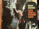 Elvin Jones and Richard Davis Heavy Sounds 1st press Superb NM  Impulse lp