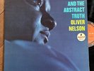 Oliver Nelson More Blues Abstract Truth Superb NM  1st Mono RVG Impulse lp
