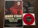 Ringo Starr LTD Amoeba 7’  RED Vinyl Only 500 February Sky. Beatles SEALED  Mint