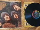 The Beatles Rubber Soul Capitol T-2442 1965 Mono 1st Press Rainbow Label VG+/VG+