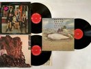 MOBY GRAPE - S/T (1967), '69 (1969),Great Grape (1971) Original Vinyl LP Lot, EX