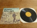 Sonny Rollins - Way Out West US Contemporary S7530 Hard Bebop EX LP