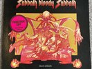 Black Sabbath Sabbath Bloody Sabbath Vinyl WHITE LABEL PROMO w/ Lyric 1974 WB US