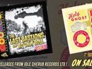 THE LAST BASTIONS OF ROCK N ROLL + HOLY ROLLERS 45  - 2 Brand New Releases