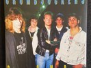 Crumbsuckers - Beast On My Back 2013 Press on LIME GREEN Vinyl  w/Insert NM