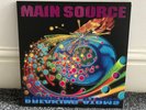 Main Source – Breaking Atoms (Vinyl Me Please, 2017) ORANGE LP + PURPLE 7