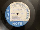 SONNY ROLLINS-NEWK’S TIME RECORD ONLY 1959 FIRST PRESSING GOOD