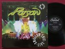 POISON   SWALLOW THIS LIVE 2 LP (1991) RARE ORIG UK ONLY PRESS EX  CAPITOL