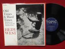 Hedy West - Old Times & Hard Times Lp