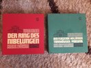 2  BOX Richard Wagner 1.Der Ring des Nibelungen-16 LP 2.Der Fliegende Hollande