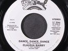 CLAUDJA BARRY: dance, dance, dance / why must a girl like me SALSOUL 7