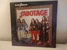 BLACK SABBATH SABOTAGE EX+ UK 1ST PRESS LP VINYL RECORD