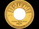 ROCKABILLY/HONKY TONK-JOHNNY CASH-FOLSOM PRISON BLUES/SO DOGGONE LONESOME-SUN