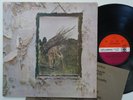 LED ZEPPELIN IV orig UK plum LP - M- vinyl - VERSION 5 Misty Mountain TOP HEAR