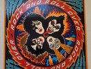 KISS “Rock & Roll Over” NBLP7037 LP-w/STICKER and INSERT RARE VG+