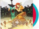 Limited Red Teal Vinyl 2LP Transistor Original Video Game Soundtrack New Mint