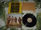 VINYL LP ALBUM THE DOORS WAITING FOR THE SUN PSYCH ROCK VG++ LYRICS + LA WOMAN