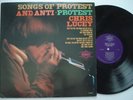 CHRIS LUCEY Songs Of Protest  Anti Protest EX SURREY original Mono Folk Psych LP