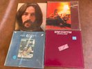 4 Eric Clapton Albums- Clapton,Backless,No Reason To Cry,Anot Vinyl 12'' Vintage