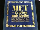 Wagner- Tristan Und Isolde (1941) Velvet Opera ARL1-1114 Vinyl 12'' Box Set