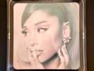 ARIANA GRANDE - POSITIONS Limited Deluxe Edition PURPLE IN CLEAR Vinyl LP POP