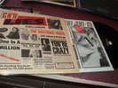 GUNS N' ROSES GN'R LIES LP CENSORED INNER SLV 1988 GEFFEN VG+