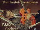 50S HILLBILLY ROCK 'N' ROLL LONDON EDDIE COCHRAN C'MON EVERYBODY PICTURE SLEEVE