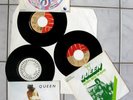 3x QUEEN '7 SEVEN SEAS OF RHYE BICYCLE GIRLS BEST FRIEND 39 EMI MERCURY TOP