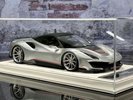 1/18 Davis Giovanni Pista Silver not BBR MR Dino
