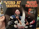WEIRD AL YANKOVIC & OSAKA POPSTAR - BEAT ON THE BRAT Vinyl Maxi Single Red Black