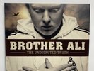 Brother Ali-The Undisputed Truth - 3LPs On Cloudy/Clear Vinyl Numbered 786/3000