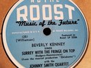 78RPM Royal Roost Beverly Kenney +Johnny Smith - Surrey Fringe /Paris  nice play