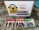 Beatles RSD 4/20/2024 1964 EDITION TURNTABLE/RECORDS/CASE 7 3” Records