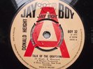 DONALD HEIGHT TALK OF THE GRAPEVINE UK JAY BOY RECORDS DEMO NORTHERN SOUL SINGLE