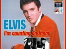 ELVIS PRESLEY I'M COUNTING ON THEM: OTIS BLACKWELL & DON ROBERTSON SONGBOOK LP