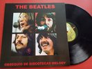 The Beatles-Let it Be-LP Mexico Promo Radio Unique Cover PS