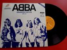 ABBA-Greatest hits vol 2-LP Mexico Promo Radio Unique cover PS