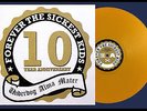 Forever The Sickest Kids Underdog Alma Mater LP On Gold Vinyl/1000