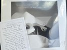 Taylor Swift - Tortured Poets Department PHANTOM CLEAR LP W/printed RSD Letter