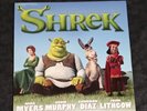 Shrek Motion Picture Soundtrack Vinyl LP Green Swirl New Smash Mouth All Star