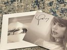 SIGNED Taylor Swift The Tortured Poets Department Vinyl +The Manuscript In Hand
