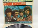 JOHN MAYALL + BLUESBREAKERS a Hard Road (67’ LONDON STEREO VINYL LP) EX