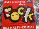BILL HALEY AND HIS COMETS ROCK AROUND THE CLOCK   BRUNSWICK EP 1956