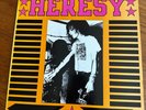 HERESY/CONCRETE SOX - UKHC split LP UK Hardcore Punk